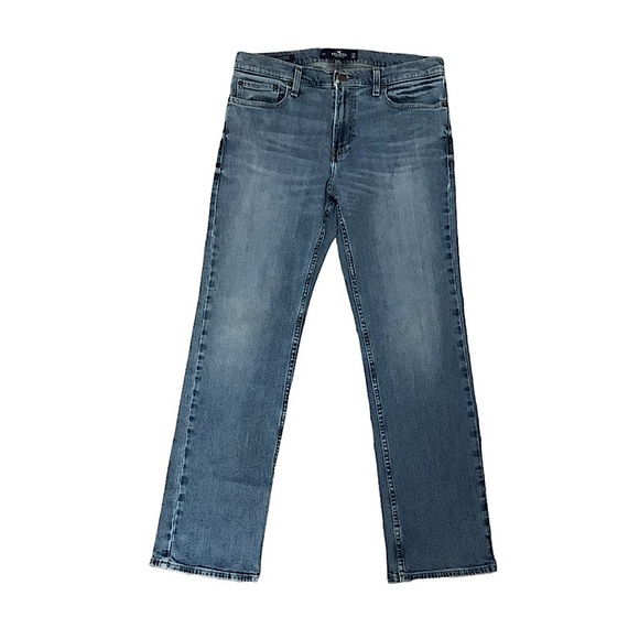 Hollister classic straight epic flex jeans 33 x 32 - Picture 2 of 16
